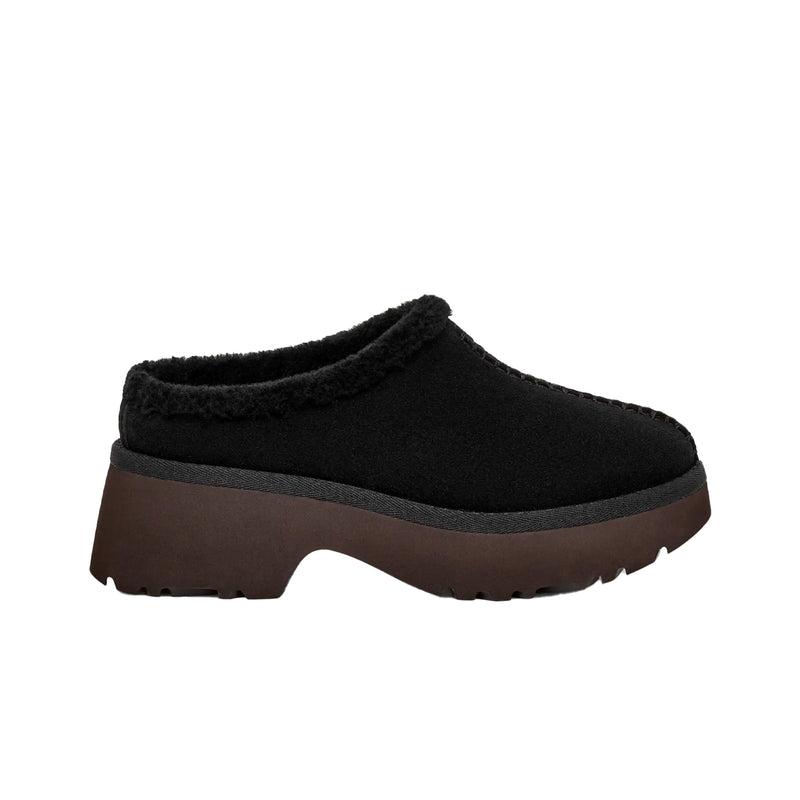 UGG Womens New Heights Cozy Clog 1162510-BLK Black