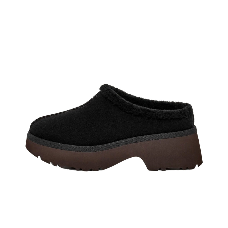UGG Womens New Heights Cozy Clog 1162510-BLK Black