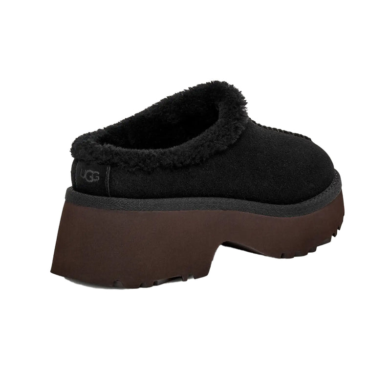 UGG Womens New Heights Cozy Clog 1162510-BLK Black