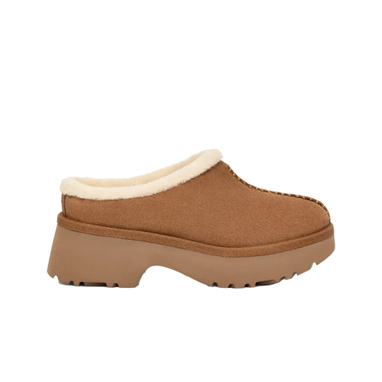 UGG Womens New Heights Cozy Clog 1162510-CHE Chestnut