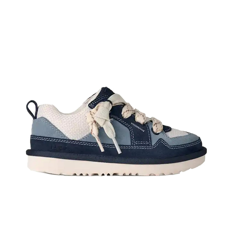 UGG Kids Lo Lowmel Fashion Sneakers 1166490K-DNW Deep Ocean / Whale