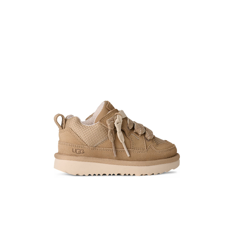 UGG Toddlers Lo Lowmel Fashion Sneakers 1166490T-MDSD Mustard Seed