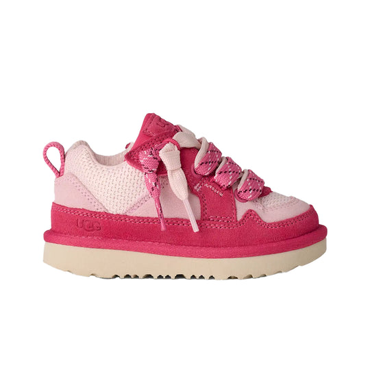 UGG Toddlers Lo Lowmel Fashion Sneakers 1166490T-PMM Pink Bloom / Multi