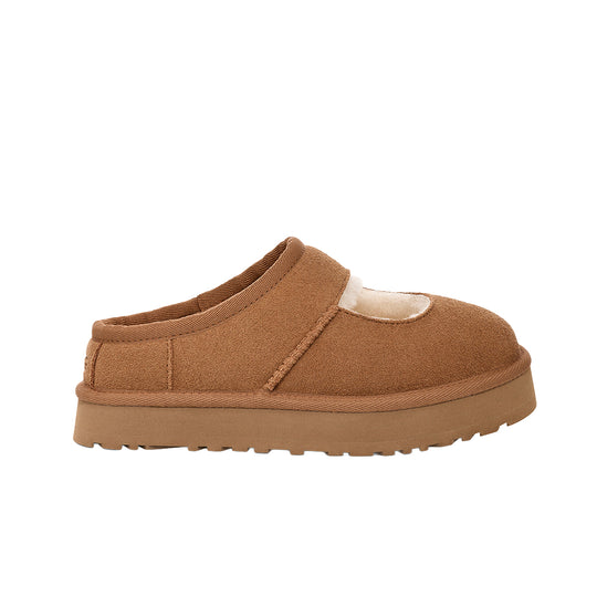 UGG Kids Bea Mary Jane Slippers 1166552K-CHE Chestnut