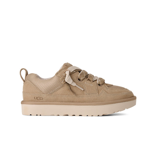 UGG Womens Lo Lowmel Fashion Sneakers 1168890-MDSD Mustard Seed
