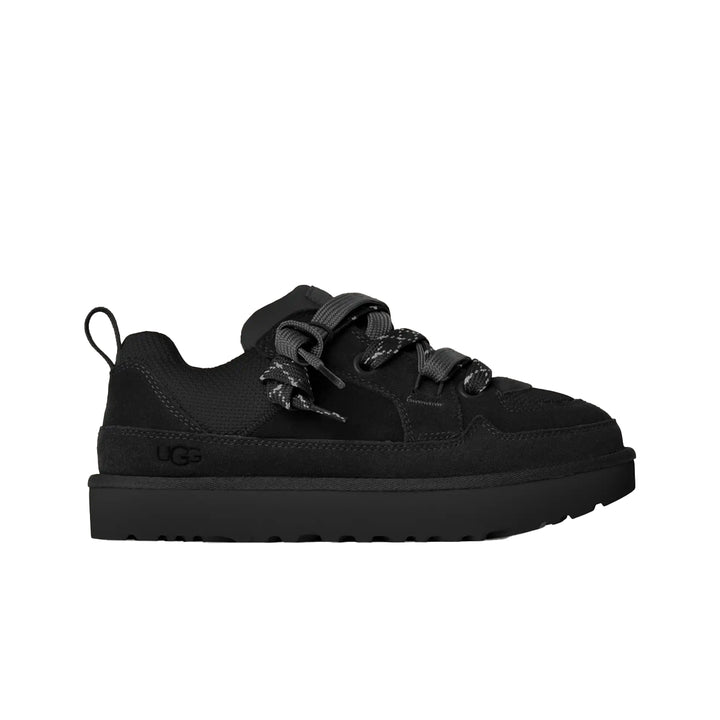 UGG Womens Lo Lowmel Fashion Sneakers 1168890-BLK Black- Premium