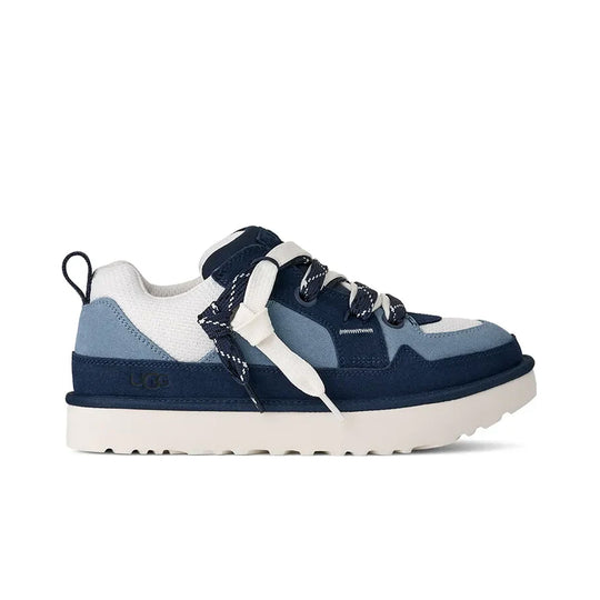 UGG Mens Lo Lowmel Fashion Sneakers 1169493-DNW Deep Ocean / Whale