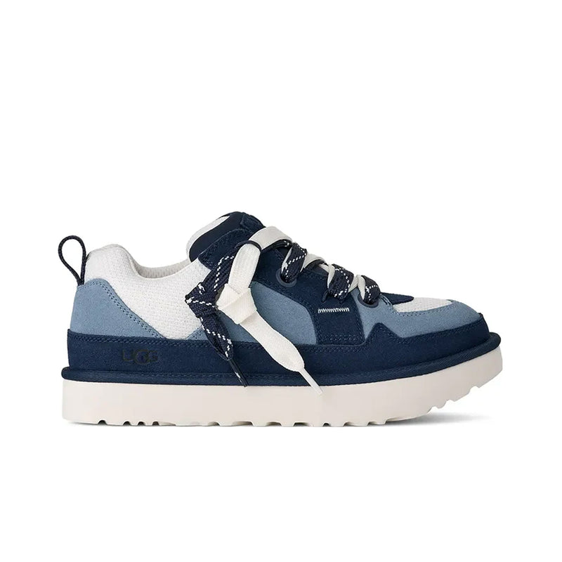 UGG Mens Lo Lowmel Fashion Sneakers 1169493-DNW Deep Ocean / Whale