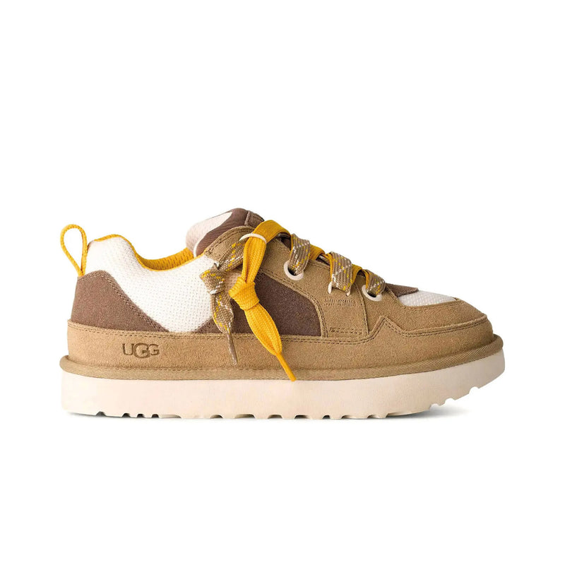 UGG Mens Lo Lowmel Fashion Sneakers 1169493-MMM Mustard Seed