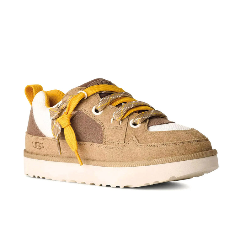 UGG Mens Lo Lowmel Fashion Sneakers 1169493-MMM Mustard Seed
