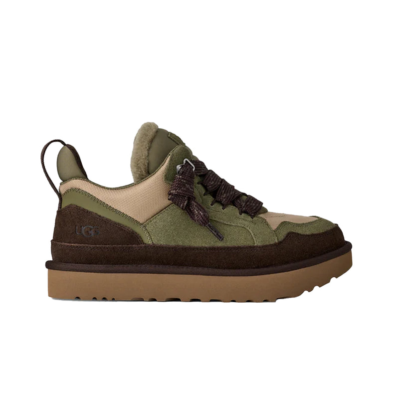 UGG Mens Lowmel Fashion Sneakers 1170750-BOMS Burnt Olive / Mustard Seed