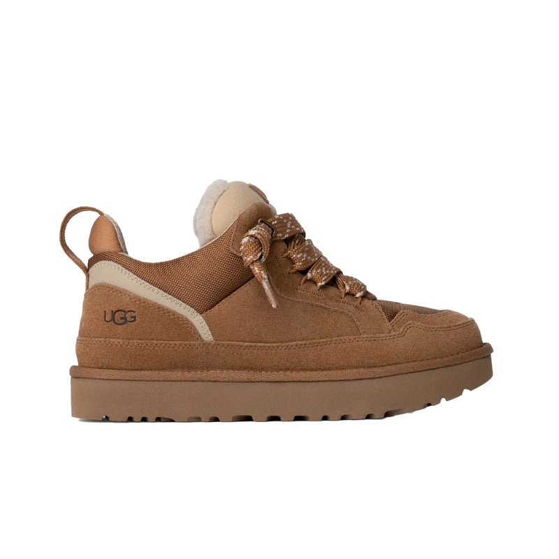 UGG Mens Lowmel Fashion Sneakers 1170750-CHE Chestnut