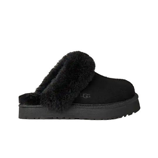UGG Kids Disquette Slippers 1171199K-BLK Black