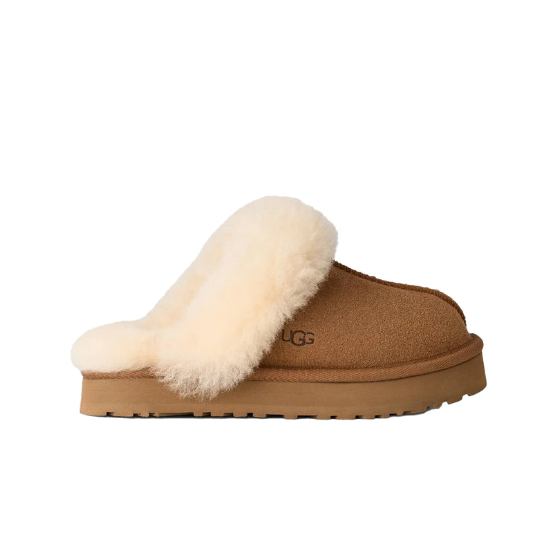 UGG Kids Disquette Slippers 1171199K-CHE Chestnut