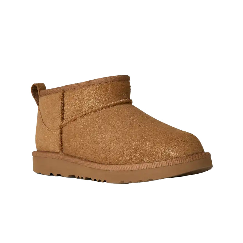 UGG Kids Classic Ultra Mini Dazzle Boots 1171291K-RBNC Ribbon