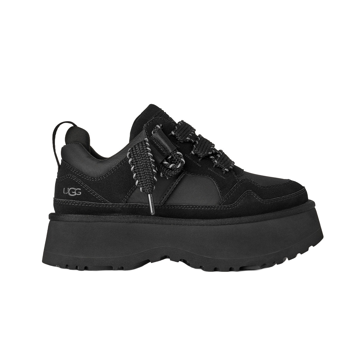 UGG Womens Astromel Fashion Sneakers 1171541-BLK Black– Premium