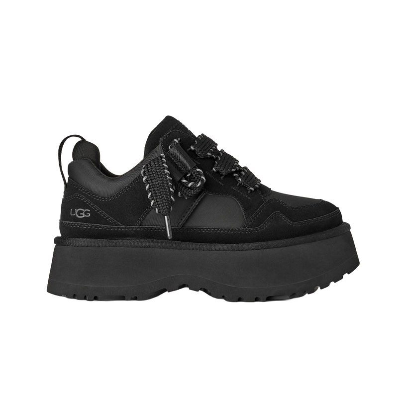 UGG Womens Astromel Fashion Sneakers 1171541-BLK Black– Premium