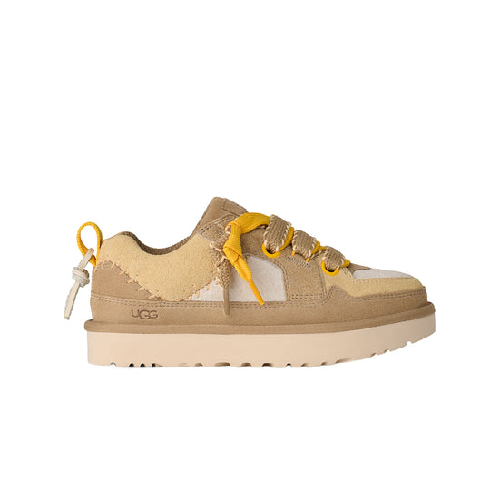 UGG Womens Lo Lowmel Biarritz Fashion Sneakers 1172710-MDSD Mustard Seed