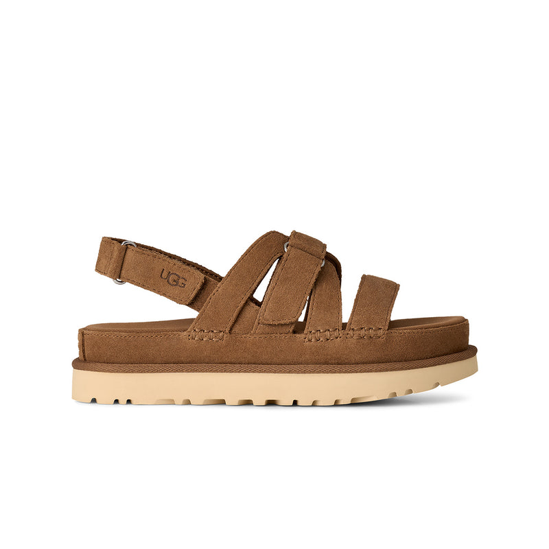 UGG Womens Goldenstar Gleam Sandals 1175122-CHE Chestnut