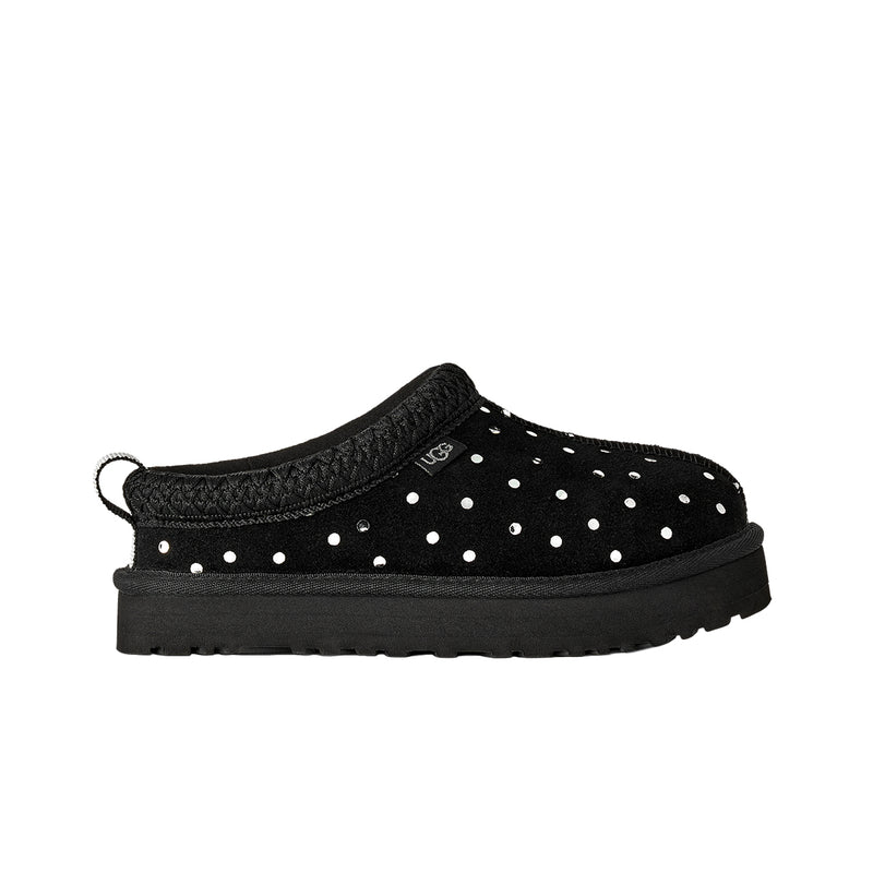 UGG Kids Tazz Shiny Dots Slippers 1180230K-BLK Black
