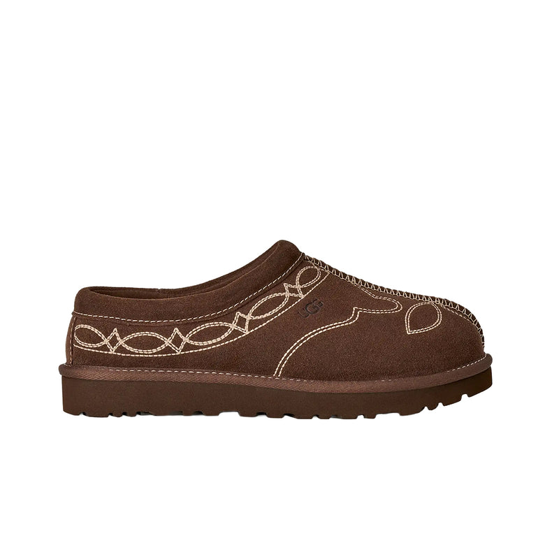UGG Womens Tasman Western Slippers 1182251-BCDR Burnt Cedar
