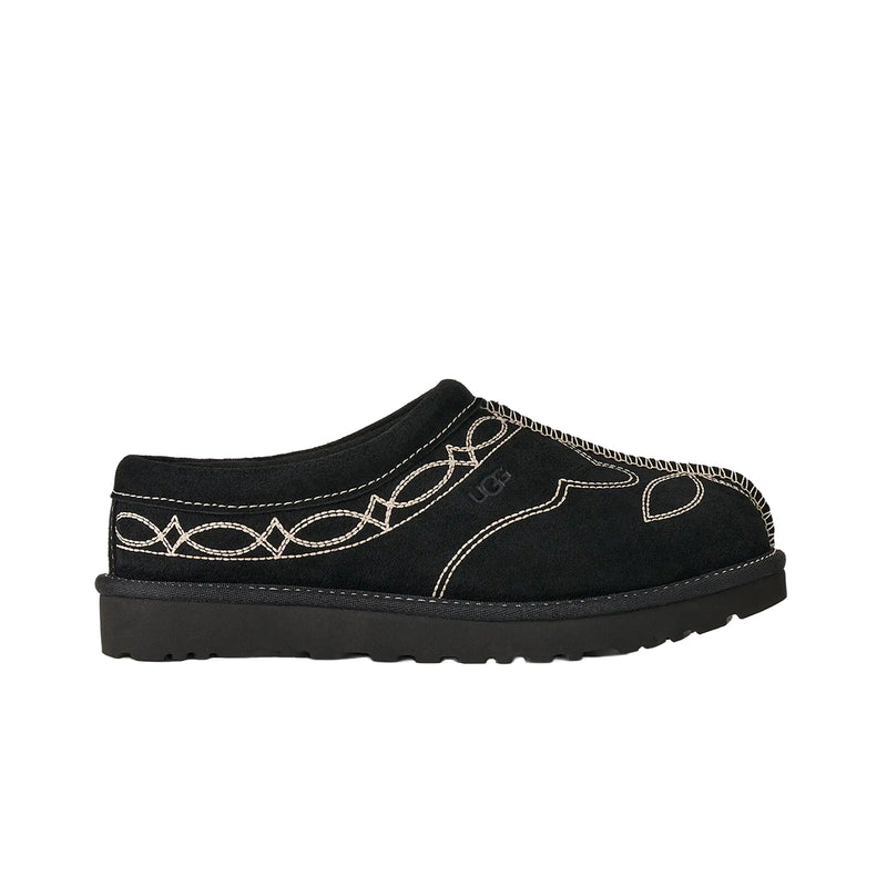 UGG Womens Tasman Western Slippers 1182251-BLK Black