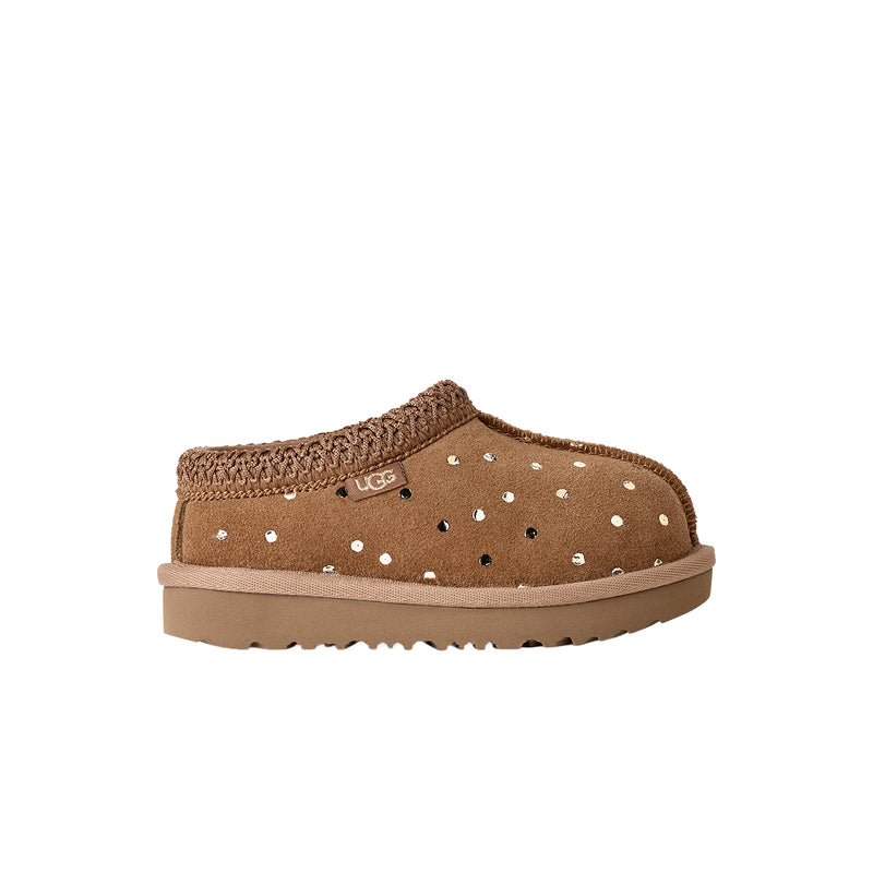 UGG Toddlers Tasman II Shiny Dots Slippers 1182791T-CHE Chestnut