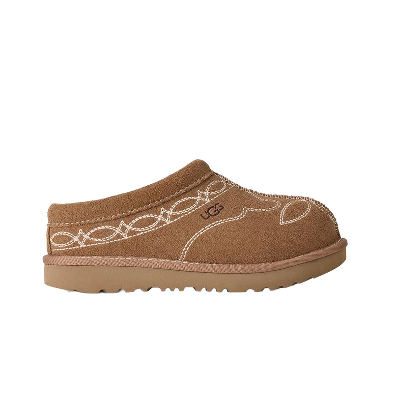 UGG Kids Tasman II Western Slippers 1184433K-CHE Chestnut