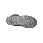 UGG Girls Bailey Button Triplet Boots 1962K-GREY Grey