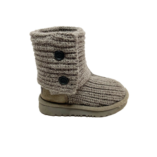 UGG Kids Cardy II Boots 1967K-HGRY Heather Grey