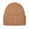 UGG Womens Chunky Rib Logo Beanie 20061-CAM Camel