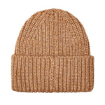 UGG Womens Chunky Rib Logo Beanie 20061-CAM Camel