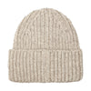 UGG Womens Chunky Rib Logo Beanie 20061-LGRY Light Grey