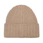 UGG Womens Chunky Rib Logo Beanie 20061-PUTT Putty