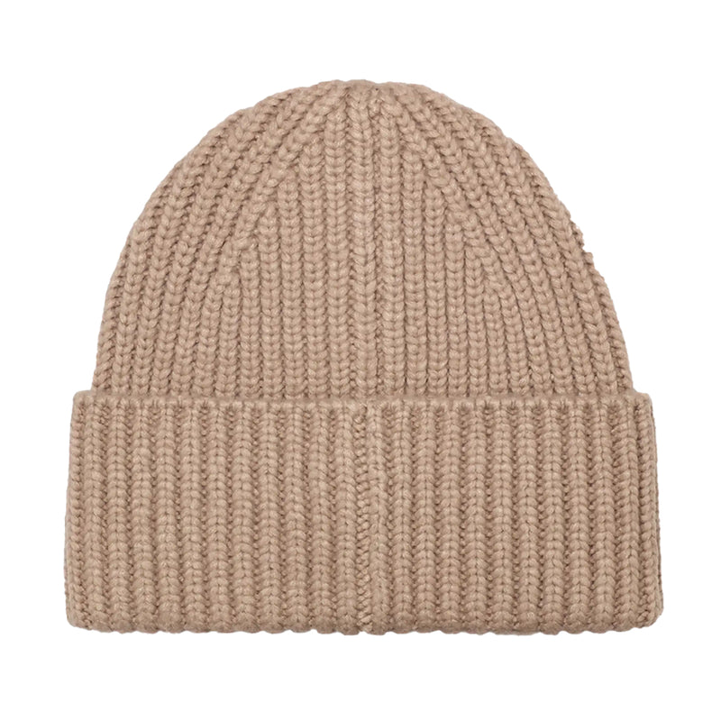 UGG Womens Chunky Rib Logo Beanie 20061-PUTT Putty