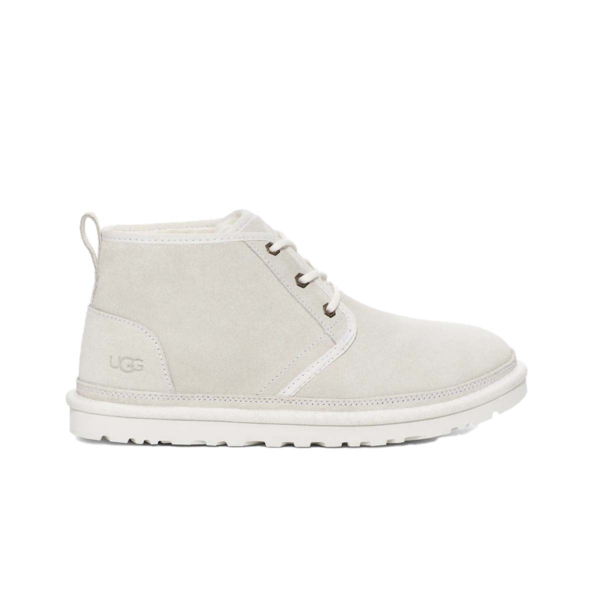 UGG Neumel White Leather Chukka Boots Mens 10 1133777 Streetwear Men main image 2