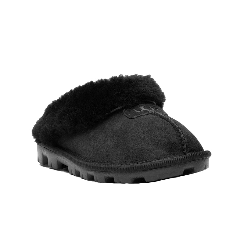 UGG Womens Coquette Slippers 5125-BLK Black