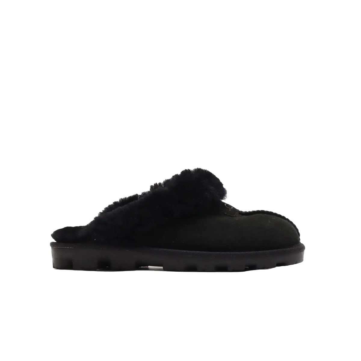 UGG Womens Coquette Slippers 5125-BLK Black | Premium Lounge NY