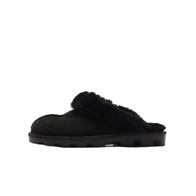 UGG Womens Coquette Slippers 5125-BLK Black