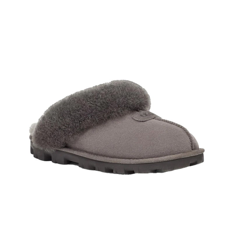 UGG Womens Coquette Slippers 5125-GREY Grey