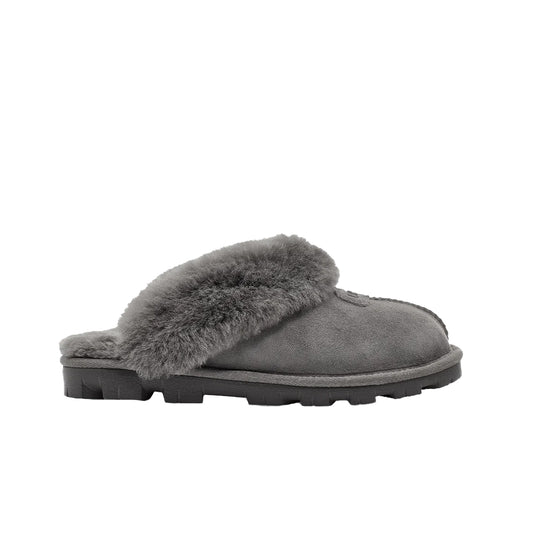 UGG Womens Coquette Slippers 5125-GREY Grey