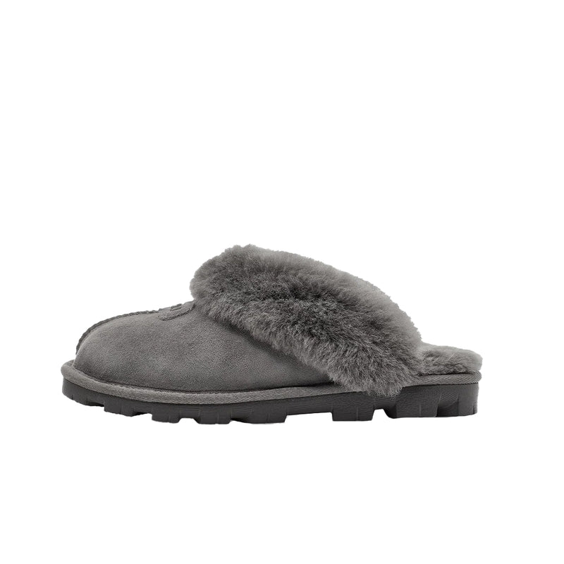 UGG Womens Coquette Slippers 5125-GREY Grey
