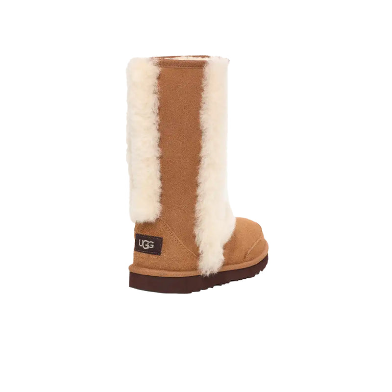 UGG Womens Sunburst Tall Boots 5218-CHE Chestnut