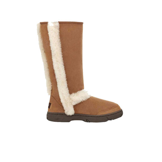 UGG Womens Sunburst Tall Boots 5218-CHE Chestnut