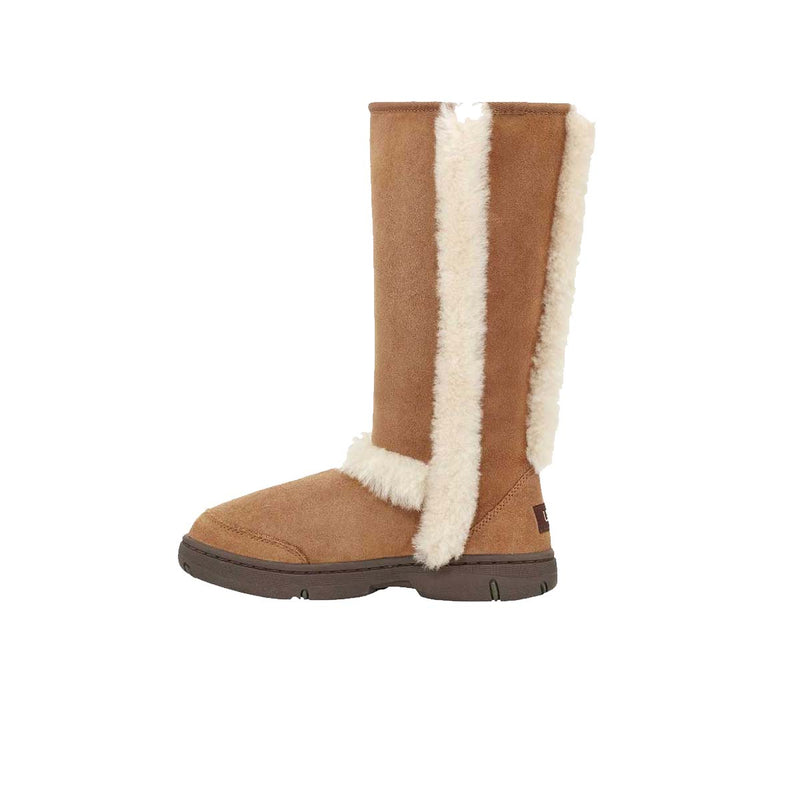 UGG Womens Sunburst Tall Boots 5218-CHE Chestnut