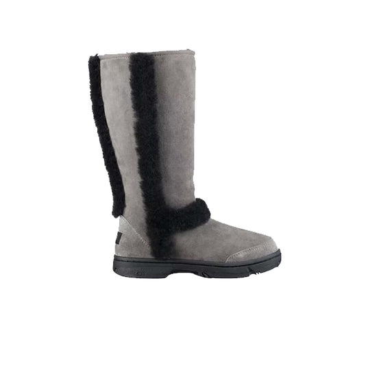 UGG Womens Sunburst Tall Boots 5218-GRB Grey / Black