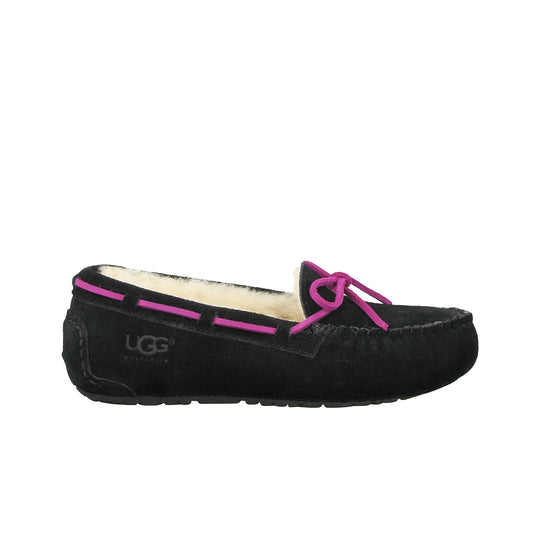 UGG Kids Dakota Slippers 5296-RAVN Raven