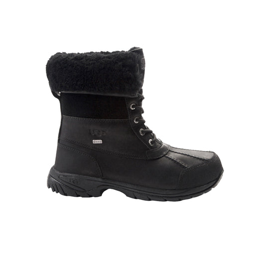 UGG Mens Butte Boots 5521-BLK Black