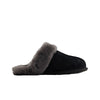 UGG Womens Scuffette II Slippers 5661-BKGY Black/Grey