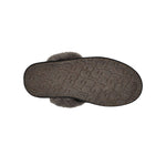 UGG Womens Scuffette II Slippers 5661-BKGY Black/Grey